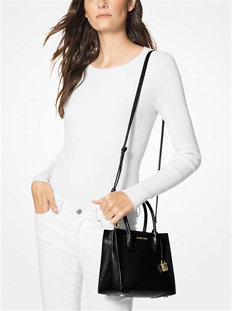 michael kors large mercer|michael kors mercer crossbody.